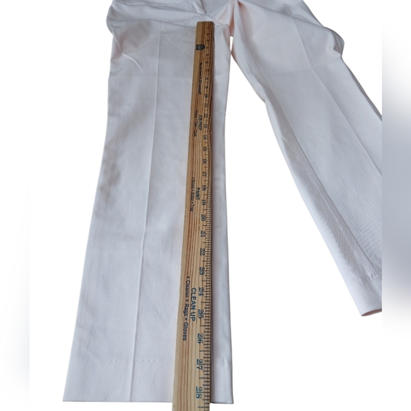 Alfani Women's Size 2 Blush Pink Tummy Control Slim Leg Trousers - Picture 7 of 9